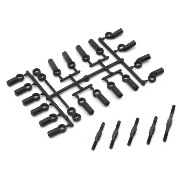 Kyosho Fazer FZD2 Steel Turnbuckle Rod Set — image 1 of 3