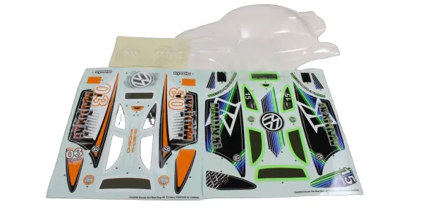 Kyosho Clear Body Shell Mad Bug VE — image 1 of 3