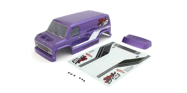 Body Shell Set Kyosho MadVan - T2 Purple — image 2 of 3
