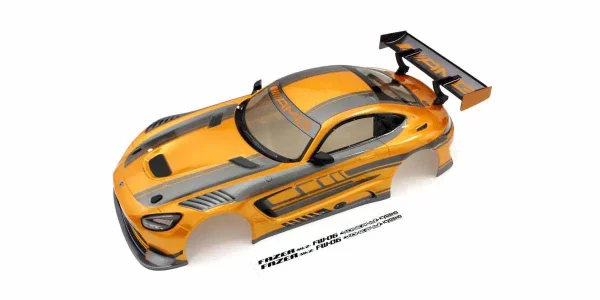 KYOSHO Body shell set 1:10 Fazer Mercdes AMG GT3 - Ultra Scale body Serie — image 2 of 2