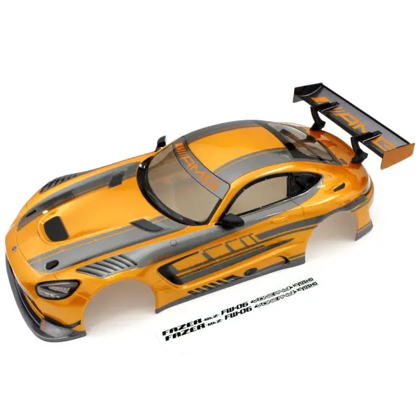 Kyosho Fazer FZ02 1:10 Mercedes AMG GT3 Body Set - Color T1 — image 2 of 2
