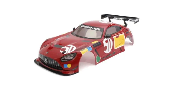 Kyosho Body shell set 1:10 Fazer FZ02S Mercedes AMG GT3 Legend of Spa — image 1 of 3