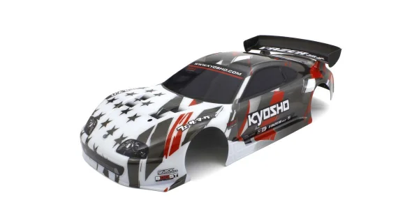 KYOSHO Body shell set 1:10 Fazer FZ02S Toyota Supra A80 - Color T1 — image 1 of 2