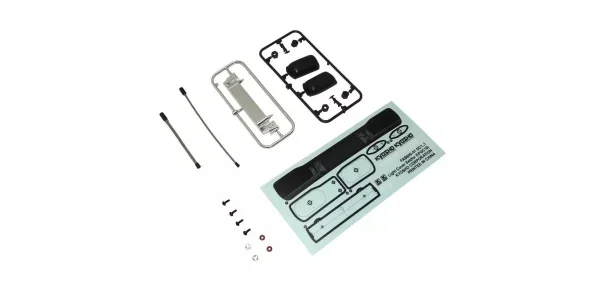 Kyosho Fazer FZ02 1:10 Skyline 2000 GT-R KPGC10 Light Cover Set — image 2 of 5