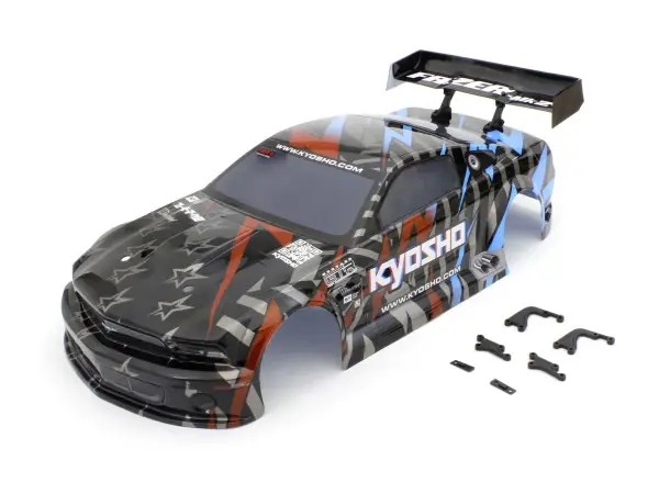 KYOSHO Body shell set 1:10 Fazer FZ02S Ford Mustang GT - Color T1 — image 1 of 2