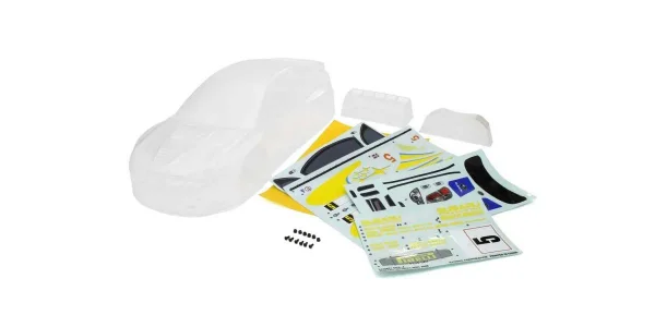 KYOSHO Body shell set 1:10 Fazer FZ02S Subaru IMPREZA WRC 2006 - Clear