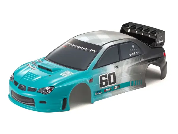 Kyosho Body shell set 1:10 Fazer FZ02S Subaru IMPREZA WRC 2006 Color 1 — image 1 of 3
