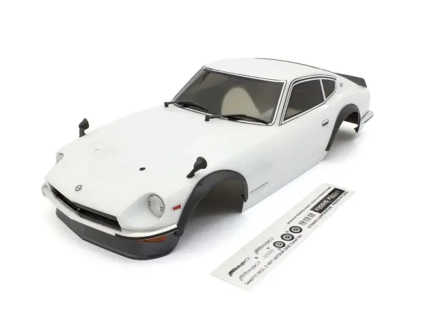 KYOSHO Body shell set 1:10 Fazer FZ02S Datsun 240Z 1971 Tuned Ver - White — image 1 of 3