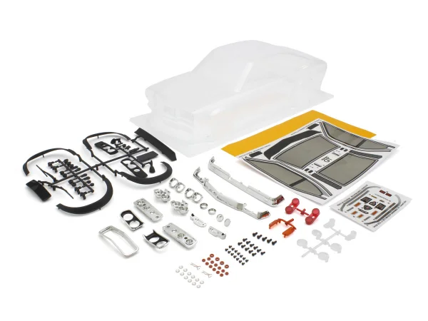 Kyosho Body shell set 1:10 Fazer FZ02S Mazda Savanna GT 1972 Tuned Ver. — image 1 of 3