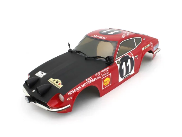 Kyosho Body shell set 1:10 Fazer FZ02S Datsun 240Z 1971 Safari Rally Version — image 1 of 3