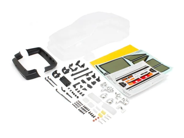 Kyosho Fazer 1:10 FZD2 Sprinter Trueno AE86 Clear Body shell set — image 1 of 2