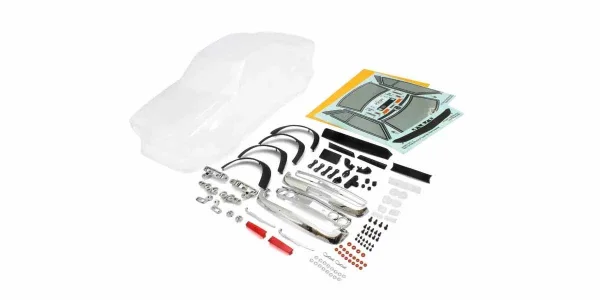 Kyosho Fazer FZ02 1:10 Toyota Celica GT 1970 Clear Body Set — image 1 of 3