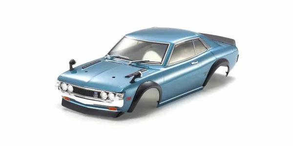 Kyosho Fazer FZ02 1:10 Toyota Celica GT 1970 Body Set - Turquoise &mdash; image 2 of 3