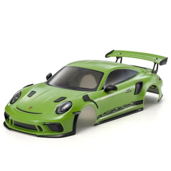 Kyosho Fazer FZ02 1:10 Porsche 911 GT3RS 2018 Body Set - Lizard Green — image 2 of 2