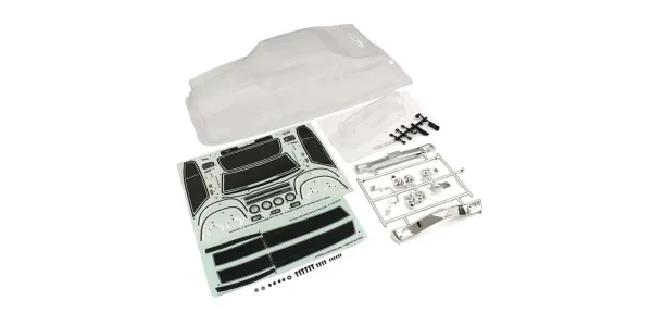 Kyosho Body shell set 1:10 Fazer FZ02L Chevy Chevelle R SS 454 LS6 - Clear