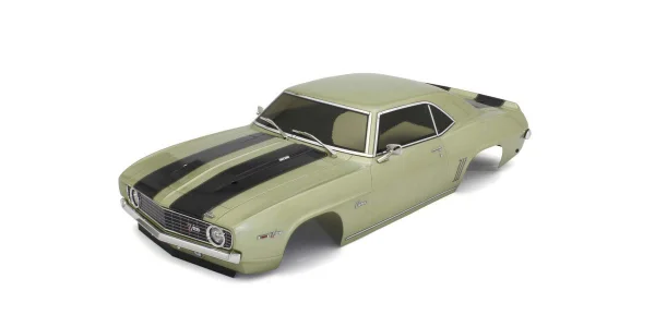 KYOSHO Body shell set 1:10 Fazer FZ02S Chevrolet Camaro Z28 1969 - Frost Gre — image 1 of 2