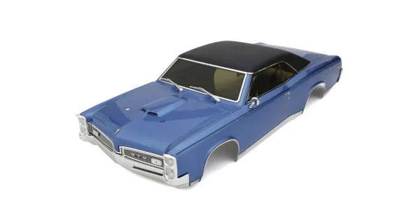 KYOSHO Body shell set 1:10 Fazer FZ02L Pontiac GTO 1967 - Tyrol Blue — image 1 of 3
