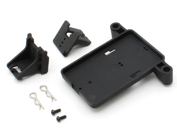 Kyosho 1:10 Fazer FZ02-FZD2 Micro Servo Mount Plate Set — image 1 of 2