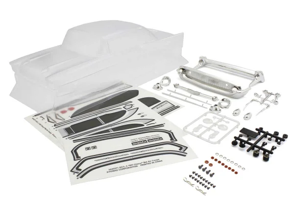 KYOSHO Body shell set 1:10 Fazer FZ02S Chevy Bel Air 1957 Coupe — image 1 of 4