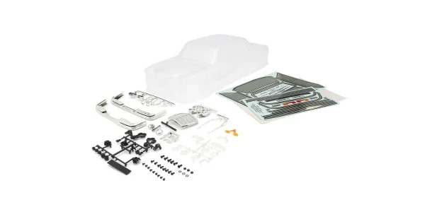 Kyosho Body shell set 1:10 Fazer FZ02L Chevy C10 Fleetside Pickup — image 2 of 4