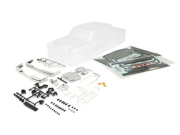 Kyosho Body shell set 1:10 Fazer FZ02L Chevy C10 Fleetside Pickup — image 1 of 4