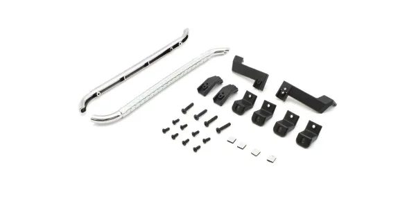 Side Muffler Set Muscle Car Kyosho Fazer 1:10 (FZ02L/FZ02S)