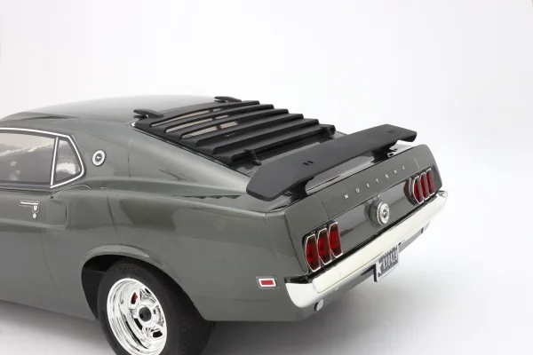 Kyosho Fazer FZ02 Rear Window Louver Set for Mustang Boss 429 — image 4 of 7