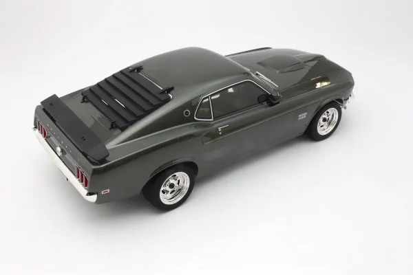 Kyosho Fazer FZ02 Rear Window Louver Set for Mustang Boss 429 — image 5 of 7