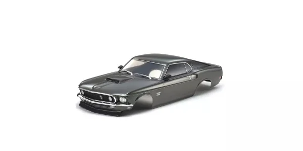 Kyosho Fazer FZ02-L 1:10 Ford Mustang Boss 429 1969 Black Jade — image 2 of 3