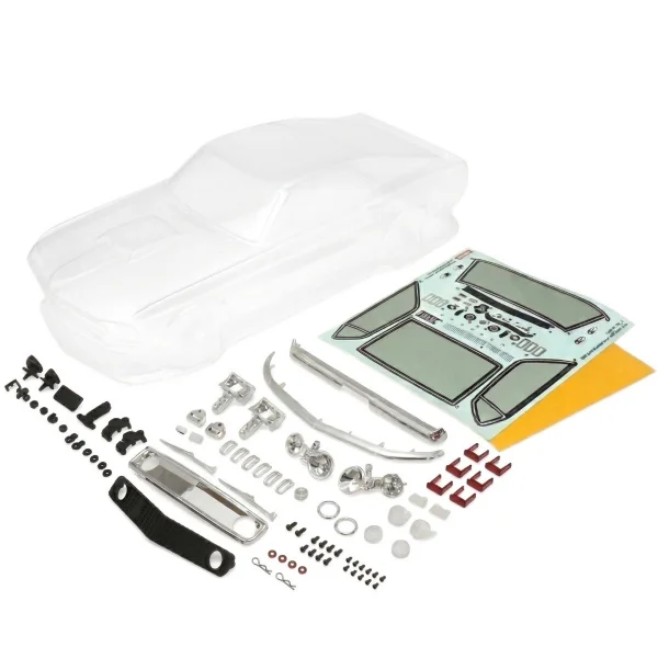 Kyosho Fazer FZ02 1:10 Ford Mustang Boss 429 1969 (L) Clear Body Set — image 1 of 4