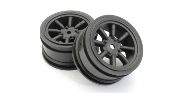 KYOSHO Wheel 1:10 M8S Watanabe Black Metallic (2)