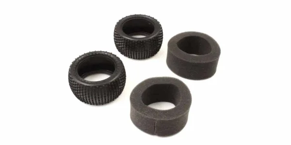 Kyosho Fazer Kobra-Dirt Hog 1:10 Rear Tyres (2) Soft &mdash; image 2 of 3