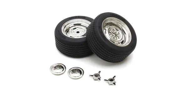 KYOSHO Pre-Glued Tyres Classic Rallye Plate 1:10 Fazer 2.0 (2)