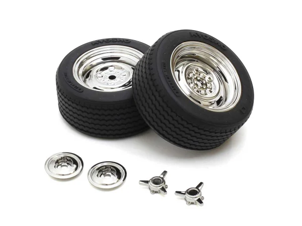 KYOSHO Pre-Glued Tyres Classic Rallye Plate 1:10 Fazer 2.0 (2) — image 1 of 3