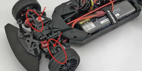 Kyosho Fazer FZ02 Universal Drive Shaft (2) (S-Type) — image 5 of 5