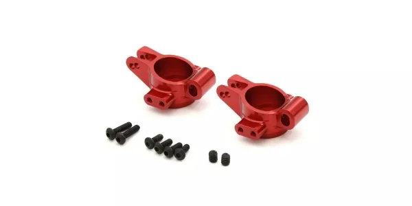 Kyosho Fazer FZ02 CNC Aluminium Rear Hub Set (2)