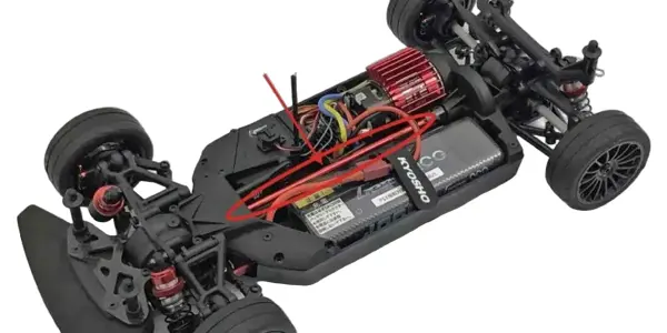 Kyosho Fazer FZ02 HD TC Centre Shaft (S) — image 1 of 2
