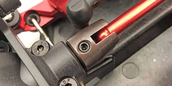 Kyosho Fazer FZ02 HD Steel Front Centre Shaft Cup — image 1 of 2