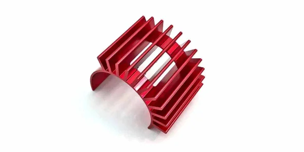 Kyosho Fazer FZ02 Aluminium Motor Heatsink — image 1 of 2