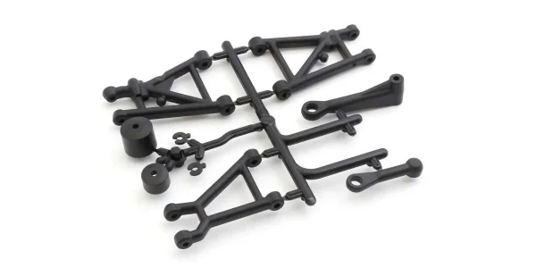 Suspension Arm Set TC Kyosho Fazer FZ02-RCV &mdash; image 2 of 4