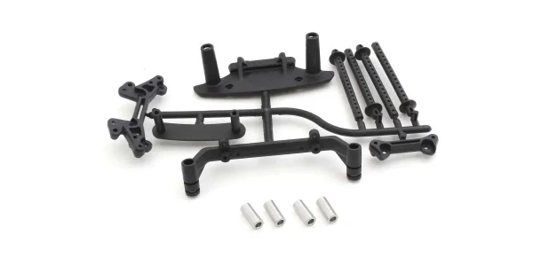 Body Mount & Bumper Set Kyosho Fazer FZ02-RCV — image 2 of 4