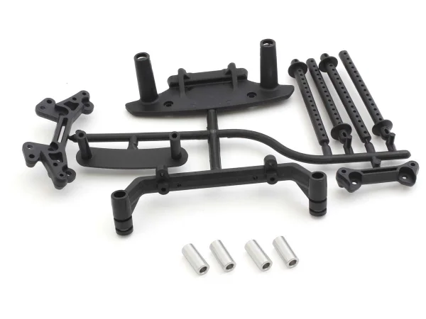 Body Mount & Bumper Set Kyosho Fazer FZ02-RCV — image 1 of 4