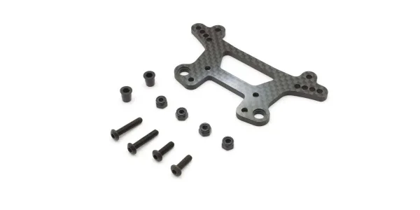 Carbon Rear Shock Stay Rally Kyosho Fazer FZ02-R — image 2 of 3