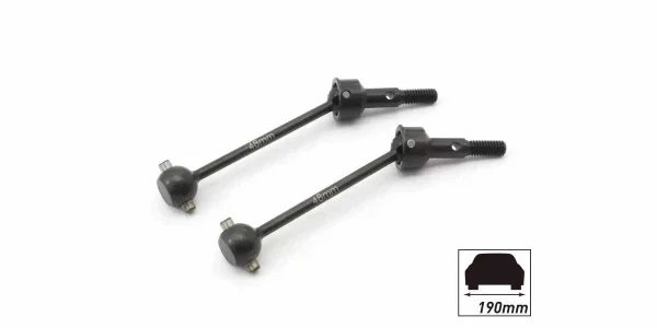 Kyosho Fazer FZD2 Universal Drive Shaft (2) Spool — image 2 of 3