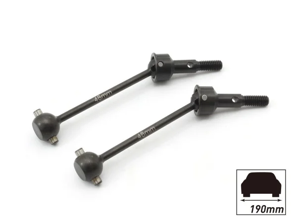 Kyosho Fazer FZD2 Universal Drive Shaft (2) Spool — image 1 of 3