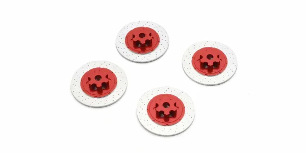 Kyosho Fazer FZD2 Aluminium Wheel Hub (Brake Discs) (4) — image 2 of 3