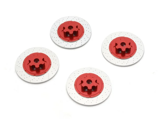 Kyosho Fazer FZD2 Aluminium Wheel Hub (Brake Discs) (4) — image 1 of 3