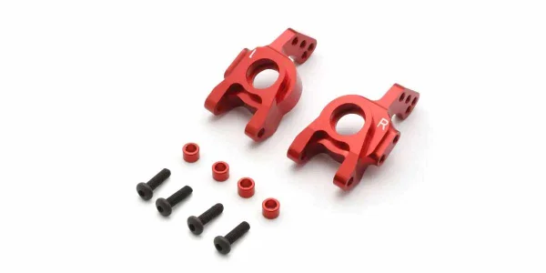 Kyosho Fazer FZD2 Aluminium Rear Hub Set (2) — image 2 of 3