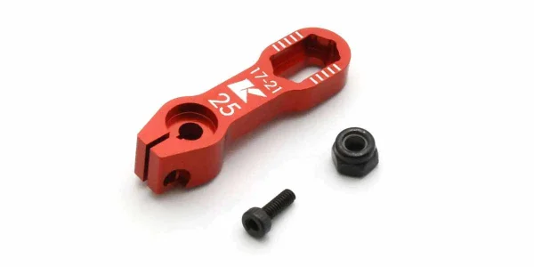 Adjustable Aluminium Servo Horn Kyosho Fazer FZD2 (23T) — image 2 of 3