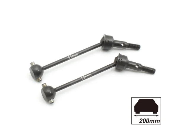 Kyosho Fazer FZD2 Universal Drive Shaft (2) Spool 200mm — image 1 of 2